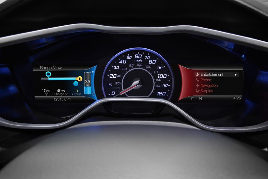  Ford Focus Electric 2011 года  (фото 35 из 131)